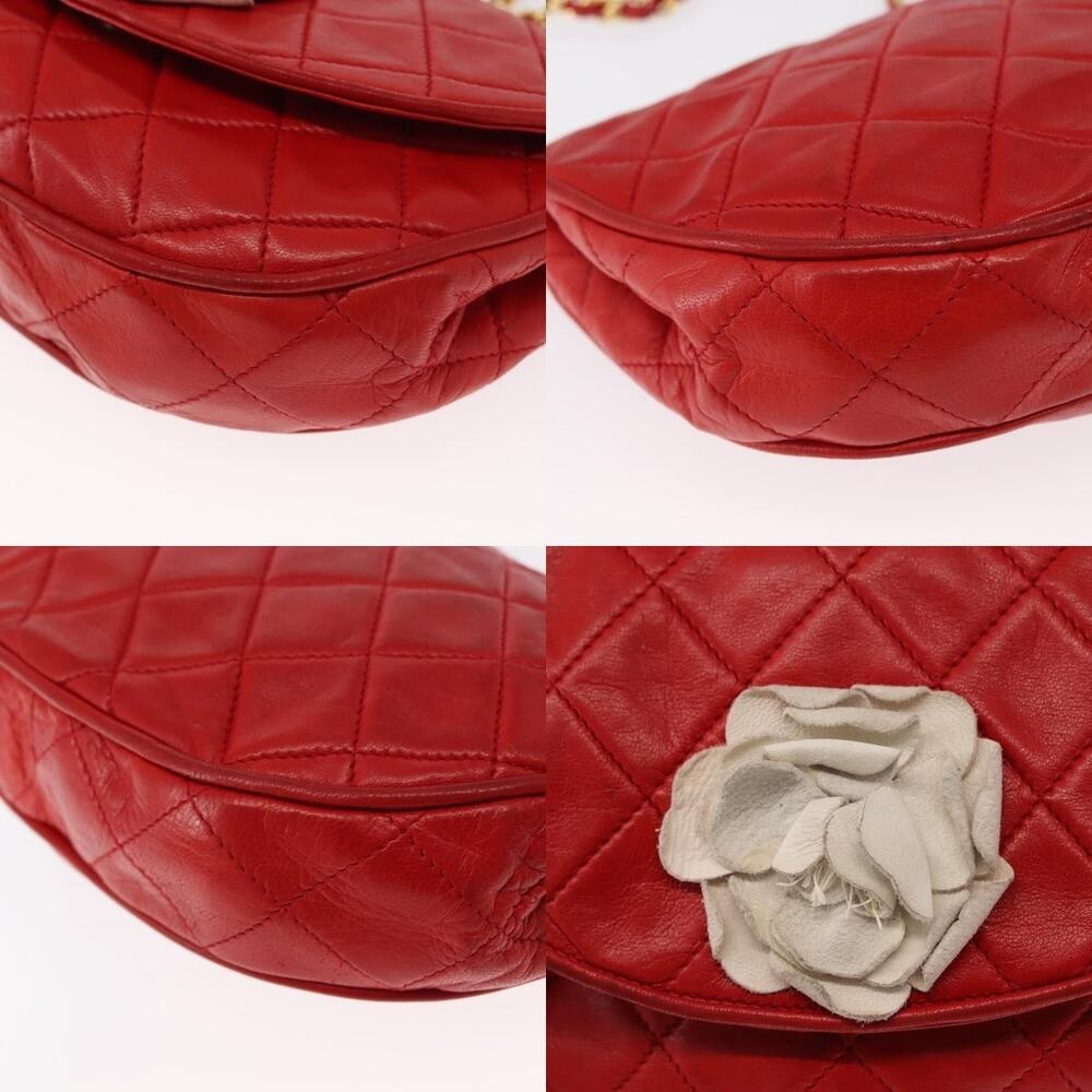Chanel Matelasse Camellia Chain Shoulder Bag - Picture 6 of 8